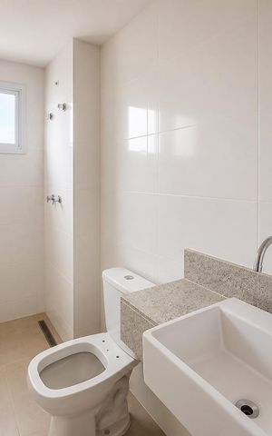 Apartamento à venda com 70m², 2 quartos e 2 vagasBanheiro