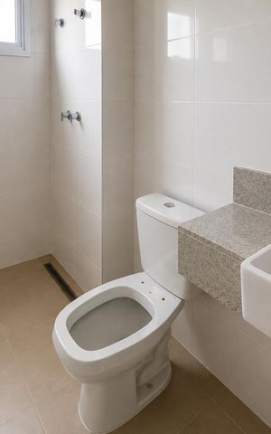 Apartamento à venda com 70m², 2 quartos e 2 vagasBanheiro