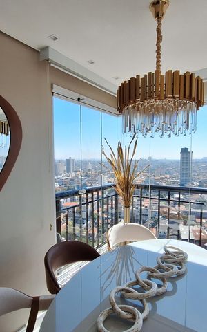 Apartamento à venda com 64m², 2 quartos e 1 vaga Apartamento à venda com 64m², 2 quartos e 1 vagaSacada