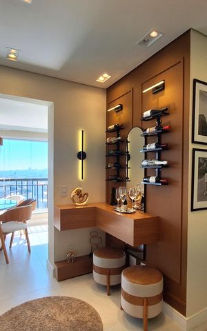 Apartamento à venda com 64m², 2 quartos e 1 vaga Apartamento à venda com 64m², 2 quartos e 1 vagaSala