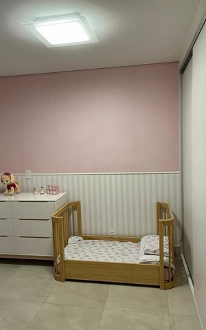 Apartamento à venda com 78m², 2 quartos e 2 vagas Apartamento à venda com 78m², 2 quartos e 2 vagasQuarto