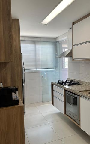 Apartamento à venda com 78m², 2 quartos e 2 vagas Apartamento à venda com 78m², 2 quartos e 2 vagasCozinha