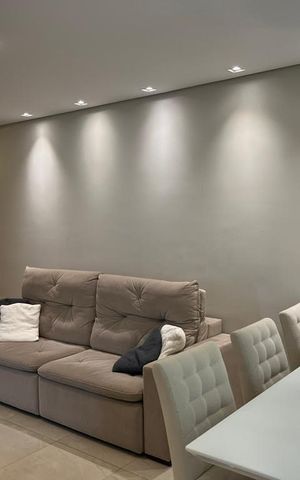 Apartamento à venda com 78m², 2 quartos e 2 vagas Apartamento à venda com 78m², 2 quartos e 2 vagasSala