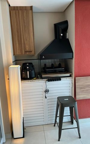 Apartamento à venda com 78m², 2 quartos e 2 vagas Apartamento à venda com 78m², 2 quartos e 2 vagasVaranda