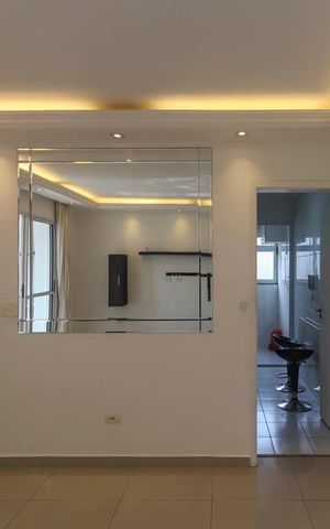 Apartamento para alugar com 60m², 2 quartos e 1 vaga