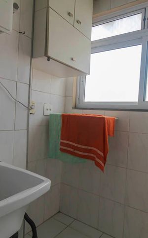 Apartamento para alugar com 60m², 2 quartos e 1 vaga
