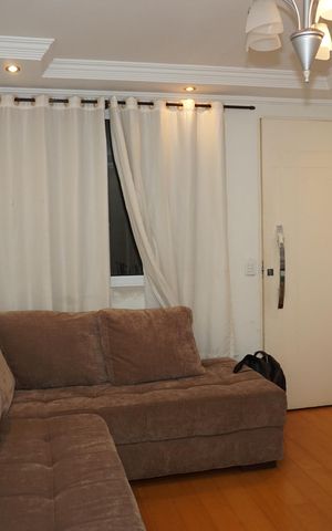 Apartamento para alugar com 52m², 2 quartos e 1 vagaSala