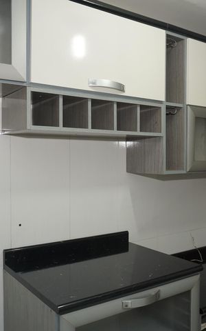 Apartamento para alugar com 52m², 2 quartos e 1 vagaCozinha