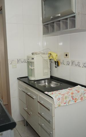 Apartamento para alugar com 52m², 2 quartos e 1 vagaCozinha