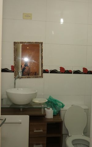Apartamento para alugar com 52m², 2 quartos e 1 vagaBanheiro