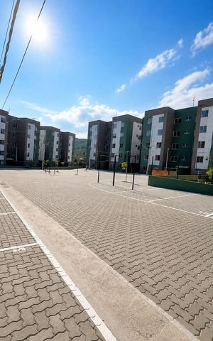 Apartamento para alugar com 45m², 2 quartos e 1 vaga