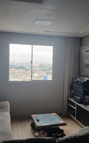 Apartamento à venda com 57m², 2 quartos e 1 vaga Apartamento à venda com 57m², 2 quartos e 1 vagaSala