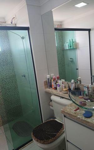 Apartamento à venda com 57m², 2 quartos e 1 vaga Apartamento à venda com 57m², 2 quartos e 1 vagaBanheiro