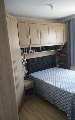 Apartamento à venda com 57m², 2 quartos e 1 vaga Apartamento à venda com 57m², 2 quartos e 1 vagaQuarto 1