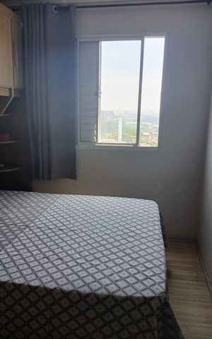 Apartamento à venda com 57m², 2 quartos e 1 vaga Apartamento à venda com 57m², 2 quartos e 1 vagaQuarto 1