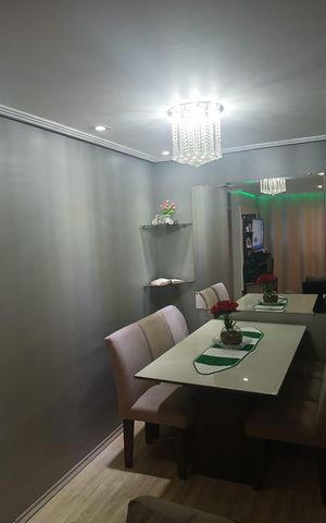 Apartamento à venda com 57m², 2 quartos e 1 vaga Apartamento à venda com 57m², 2 quartos e 1 vagaSala de Jantar