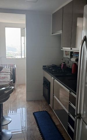 Apartamento à venda com 57m², 2 quartos e 1 vaga Apartamento à venda com 57m², 2 quartos e 1 vagaCozinha