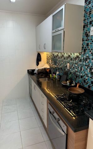 Apartamento à venda com 55m², 1 quarto e 1 vagaBanheiro