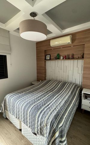 Apartamento à venda com 55m², 1 quarto e 1 vagaQuarto