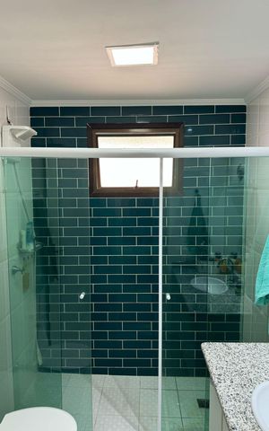 Apartamento à venda com 55m², 1 quarto e 1 vagaBanheiro