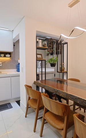 Casa de condomínio à venda com 65m², 2 quartos e 1 vagaCozinha