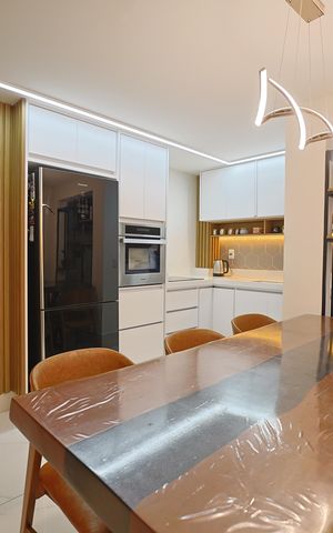 Casa de condomínio à venda com 65m², 2 quartos e 1 vagaCozinha