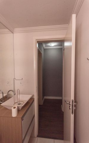 Apartamento para alugar com 45m², 2 quartos e 1 vagaBanheiro