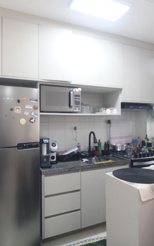 Apartamento para alugar com 46m², 2 quartos e 1 vagaCozinha
