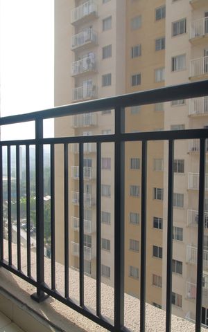 Apartamento para alugar com 46m², 2 quartos e 1 vagaSacada