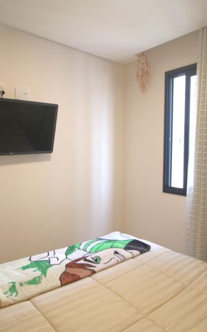 Apartamento para alugar com 46m², 2 quartos e 1 vagaQuarto 1