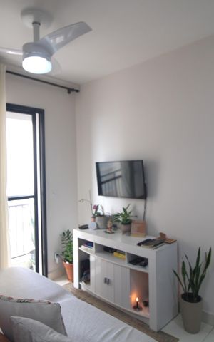 Apartamento para alugar com 46m², 2 quartos e 1 vagaSala