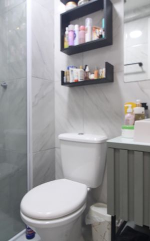 Apartamento para alugar com 46m², 2 quartos e 1 vagaBanheiro