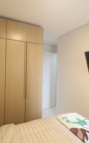 Apartamento para alugar com 46m², 2 quartos e 1 vagaQuarto 1