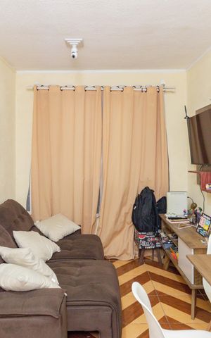 Apartamento para alugar com 44m², 1 quarto e sem vaga Apartamento para alugar com 44m², 1 quarto e sem vagaSala