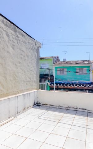 Casa para alugar com 40m², 1 quarto e sem vagaVaranda