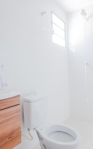 Casa para alugar com 40m², 1 quarto e sem vagaBanheiro