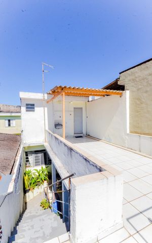 Casa para alugar com 40m², 1 quarto e sem vagaVaranda