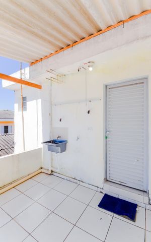 Casa para alugar com 40m², 1 quarto e sem vagaÁrea de Serviço