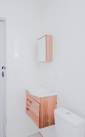 Casa para alugar com 40m², 1 quarto e sem vagaBanheiro