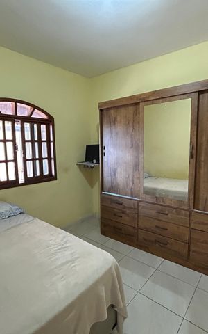 Casa à venda com 70m², 2 quartos e sem vagaQuarto 2