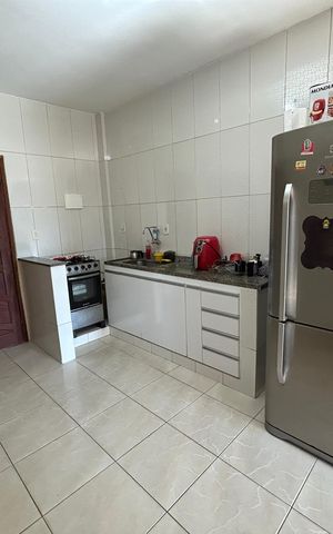 Casa à venda com 70m², 2 quartos e sem vagaCozinha