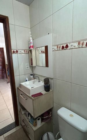 Casa à venda com 70m², 2 quartos e sem vagaBanheiro