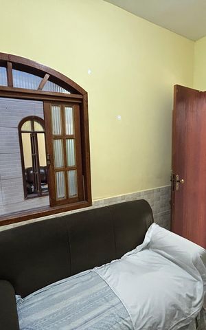 Casa à venda com 70m², 2 quartos e sem vagaQuarto 1