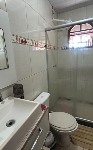 Casa à venda com 70m², 2 quartos e sem vagaBanheiro