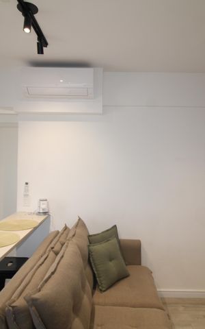 Apartamento para alugar com 40m², 2 quartos e 1 vagaSala / Cozinha