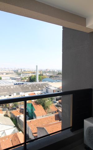 Apartamento para alugar com 40m², 2 quartos e 1 vagaSala / Cozinha - Varanda
