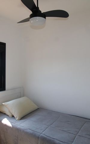 Apartamento para alugar com 40m², 2 quartos e 1 vagaQuarto 2