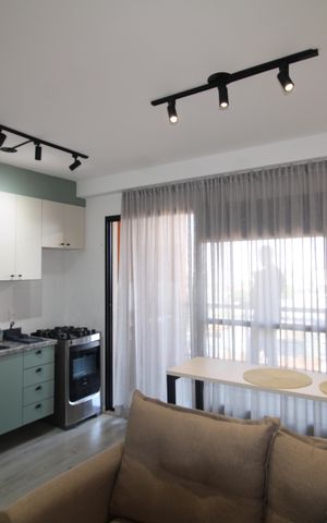 Apartamento para alugar com 40m², 2 quartos e 1 vagaSala / Cozinha