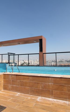 Apartamento para alugar com 40m², 2 quartos e 1 vagaÁrea Comum