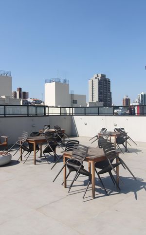 Apartamento para alugar com 40m², 2 quartos e 1 vagaÁrea Comum